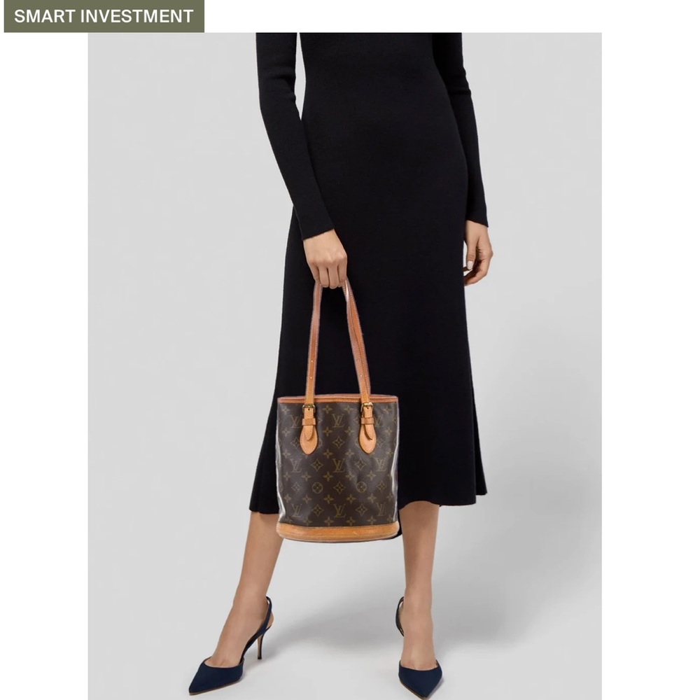 🤎 Louis Vuitton Monogram Bucket Bag 🤎